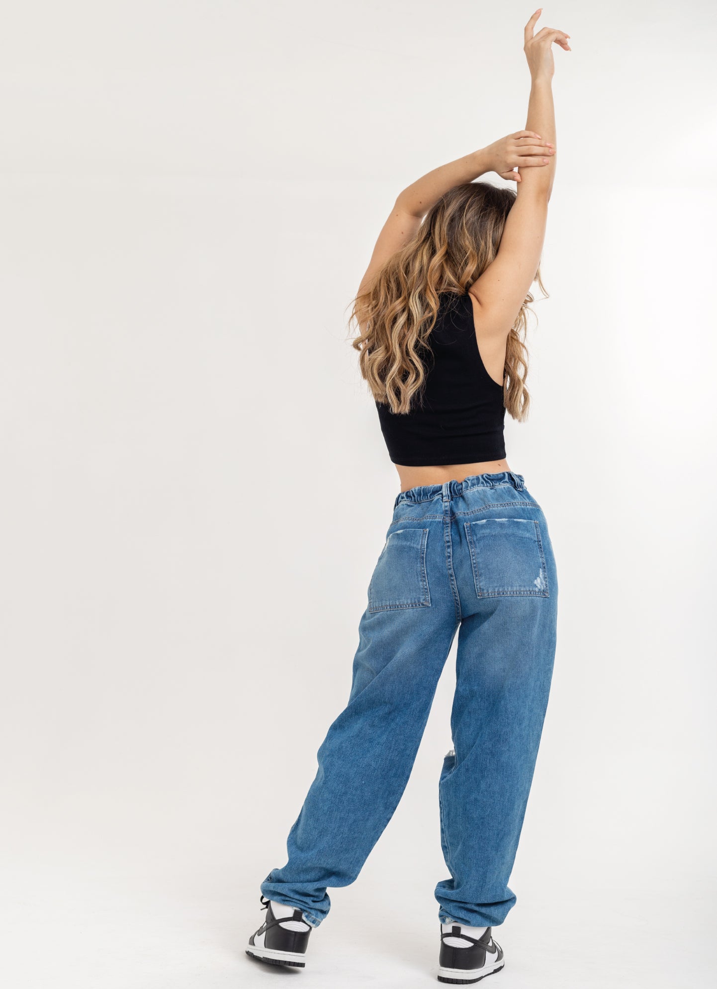 JEAN DAMA BAGGY TIRO ALTO REF. 16582